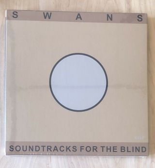 Swans - Soundtracks For The Blind 4xlp Vinyl Box Set - Rock Industrial