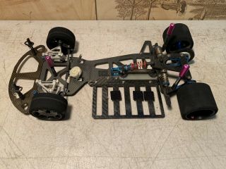 Vintage 1/10 Scale Oval (pan Car) Rolling Chassis