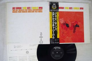 Stan Getz/charlie Byrd Jazz Samba Verve 23mj 3158 Japan Obi Vinyl Lp