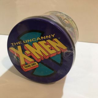 1992 Impel The Uncanny X - Men Series 1 Trading Card Tin Not,  Factory