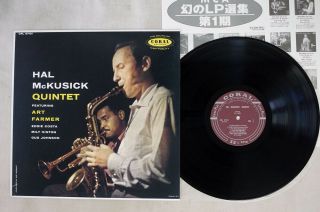 Hal Mckusick Quintet Featuring Art Farmer Coral Mvjj - 30002 Japan Vinyl Lp