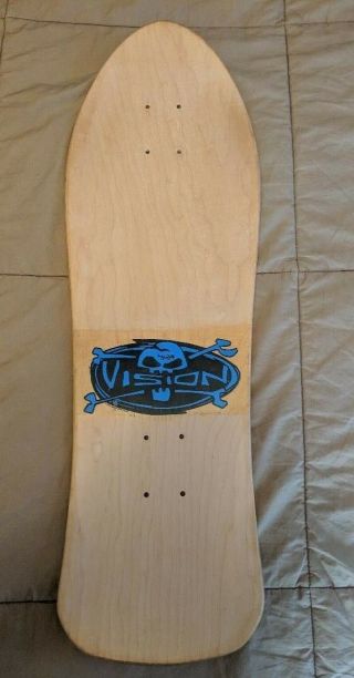 Vintage 1988 Vision Shredder skateboard deck powell peralta alva santa cruz 2