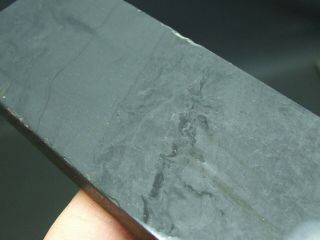 Natural Grey Slate Sharpening Water Razor Hone Stone