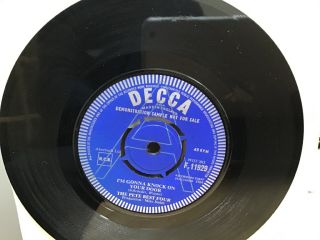 The Pete Best Foue - I’m Gonna Knock On Your Door/why Did I Fall Decca Promo F1192