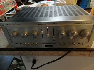 Marantz 1152dc Vintage Stereo Integrated Amplifier