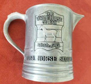 The White Horse Cellar Scotch Mug