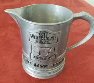The White Horse Cellar Scotch Mug 2