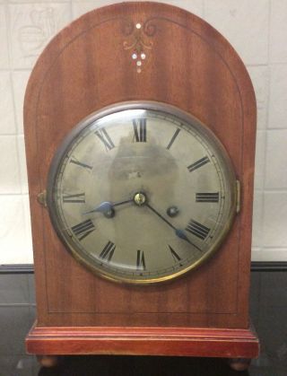 Gustav Becker Silesia P13 Mantle Clock,