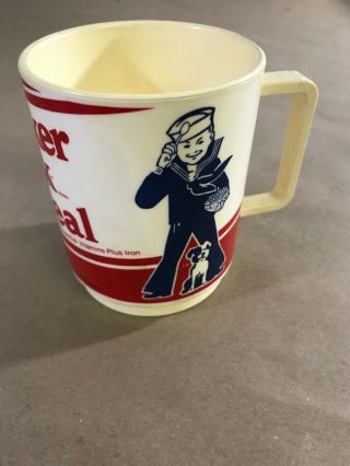 Vintage Cracker Jack Cereal Cup Deka E21