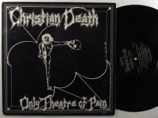 Christian Death Only Theatre Of Pain Frontier Lp