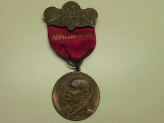 Gar Representative Medal 48th Encampment Rochester Ny 1914 Samuel Pierce
