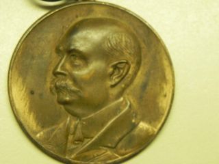 GAR Representative Medal 48th Encampment ROCHESTER NY 1914 Samuel Pierce 3