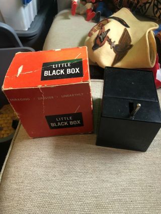 1959 Poynter Products Little Black Box Wow
