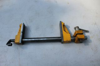 Vintage Float Lock Clamp Drill Press Vise Machinist With Pivot Fixture,