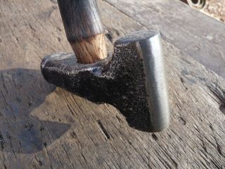 Vintage Blacksmith/anvil/forge 3/4 " Top Fuller Hammer