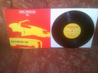 Stereolab Jenny Ondioline Rare 4 Track 10 " Ep 1993 1st Uk Duophonic D - Uhf - D01