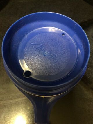 Vintage Aladdin Insulated Travel Mug Blue 12 oz 3