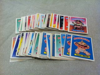 100 Garbage Pail Kids Cards - Series 2 (1985) -