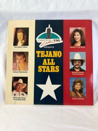 Lp - Capitol/emi Latin Presents Tejano All Stars H1f - 42348