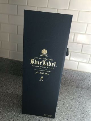 Johnny Walker Blue Label - Scotch Whisky - 750ml Bottle Empty Bottles With Boxe
