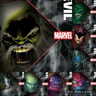 Topps Marvel Collect - Faces Of Evil Wave 4 Static And Motions Maestro Awards