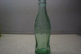 Vintage Glass Coca - Cola Bottle Newark Nj
