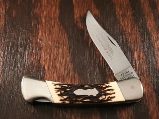 Craftsman Knife Made In Usa 95226 Lockback Vintage Folding Pocket