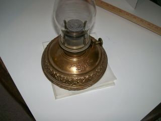 Bradley Hubbard oil lamp Antique 