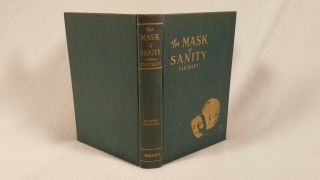 Vtg 1950 The Mask Of Sanity Hervey Cleckley 2nd Ed Psychopathy Psychology Hc
