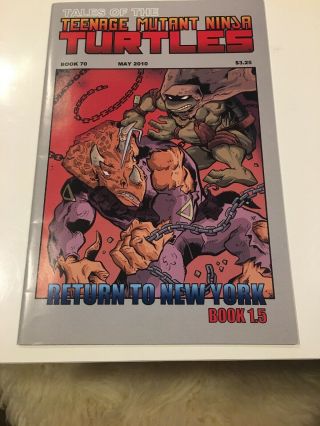 Tales Of The Tmnt 70 Mirage Publishing Last Issue 2010 Very Rare