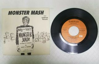 Bobby (boris) Pickett Monster Mash/monsters 