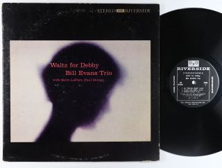 Bill Evans - Waltz For Debby Lp - Riverside - Rs 9399 Dg