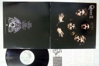 Queen 2 Elektra P - 6551e Japan Vinyl Lp