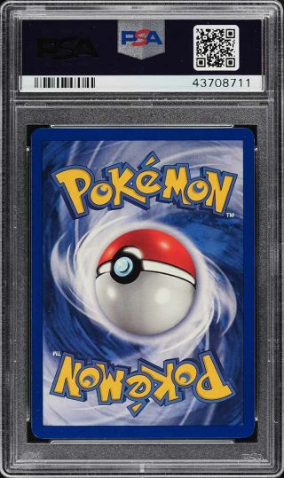 1999 Pokemon Game 1st Edition Gastly 50 PSA 10 GEM (PWCC) 2