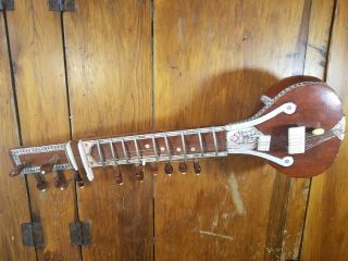 Antique Vintage Indian Sitar Guitar