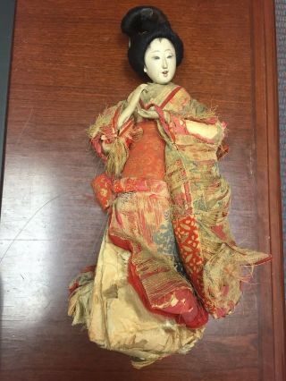 Japanese Vintage Geisha Doll