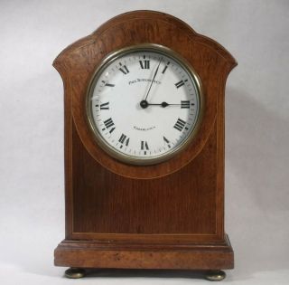 Antique Bracket French Mantel Clock Paul Templier & Cie Casablanca 8 Day