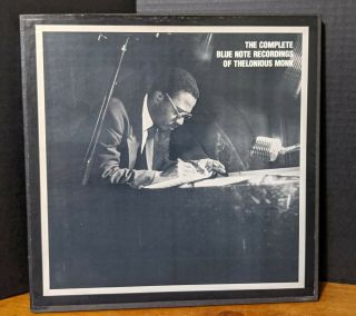 The Complete Blue Note Recordings Of Thelonious Monk - 4lp Box Set Mosaic Nm