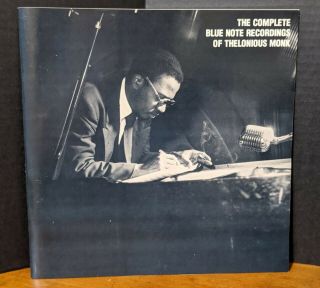 THE COMPLETE BLUE NOTE RECORDINGS OF THELONIOUS MONK - 4LP BOX SET Mosaic NM 3