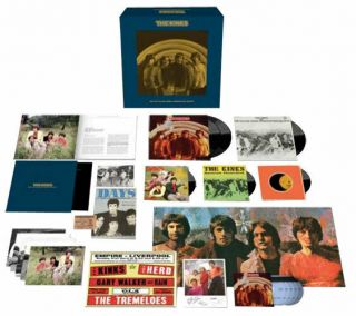 The Kinks Are The Village Green Preservation Society Abkco Box Set In Shrink Nm
