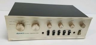 Vintage Dynaco Pat - 4 Preamp Preamplifier Solid State