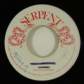 Ansel Collins " Stalag 18 " Reggae 45 Serpent Mp3