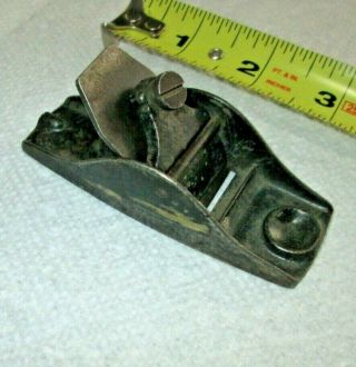 Vintage Stanley No 101 Thumb Plane.  Rule & Level Cutter