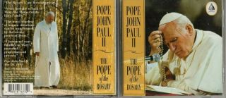 Pope John Paul Ii - The Pope Of The Rosary 2 Cd 