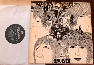The Beatles Revolver 1st Pressing Denmark - Exc
