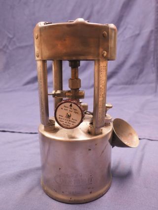 Vintage Coleman No.  530 Military Pocket Stove B46 Case/funnel