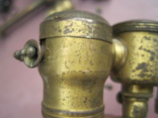 Arrow Pull Chain Socket Cluster Light Lamp Antique Brass Bulb Adjustment