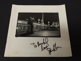 Spike Lee Mo Better Blues Rare Signed Autograph Photo Book