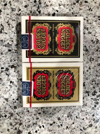 Vintage Golden Nugget Las Vegas/ Atlantic City Playing Cards 2