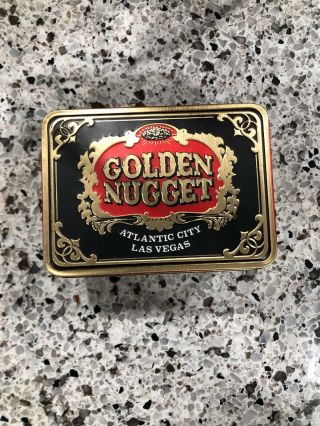 Vintage Golden Nugget Las Vegas/ Atlantic City Playing Cards 3